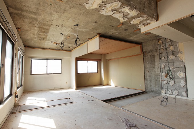 関東エリアの内装仕上げ工事は株式会社裕建におまかせ！